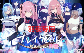 [RPG/新作/机翻/有动画] 七只肉壶 /ブレイクスルー-碧き七つの肉壺- [1.3G/度盘]