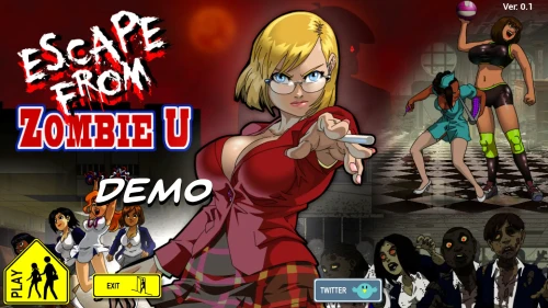 更新[亚洲风ACT/动态] 逃离Z市3 Escape from Z City 3 Ver0.333 AI汉化版 [4.70G]